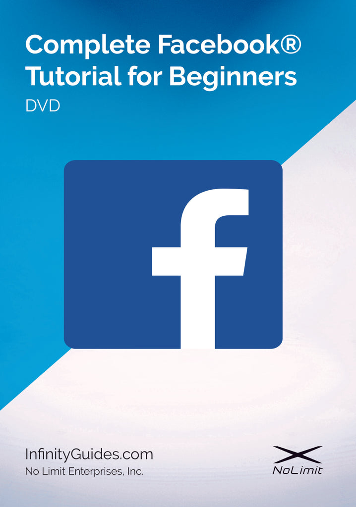Complete Facebook Tutorial for Beginners DVD