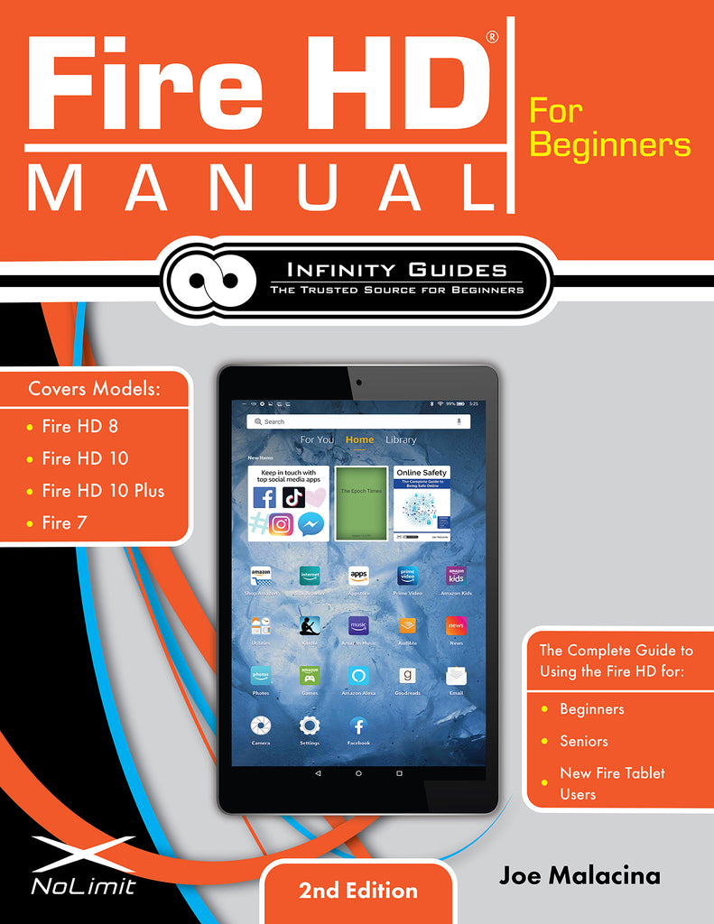 FIRE HD 10 TABLET 2024 USER MANUAL: An updated GUIDE with