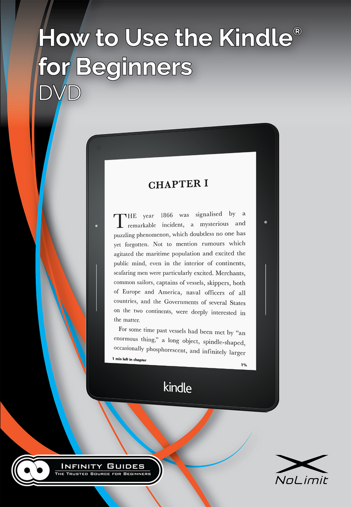 How to Use the Kindle for Beginners DVD