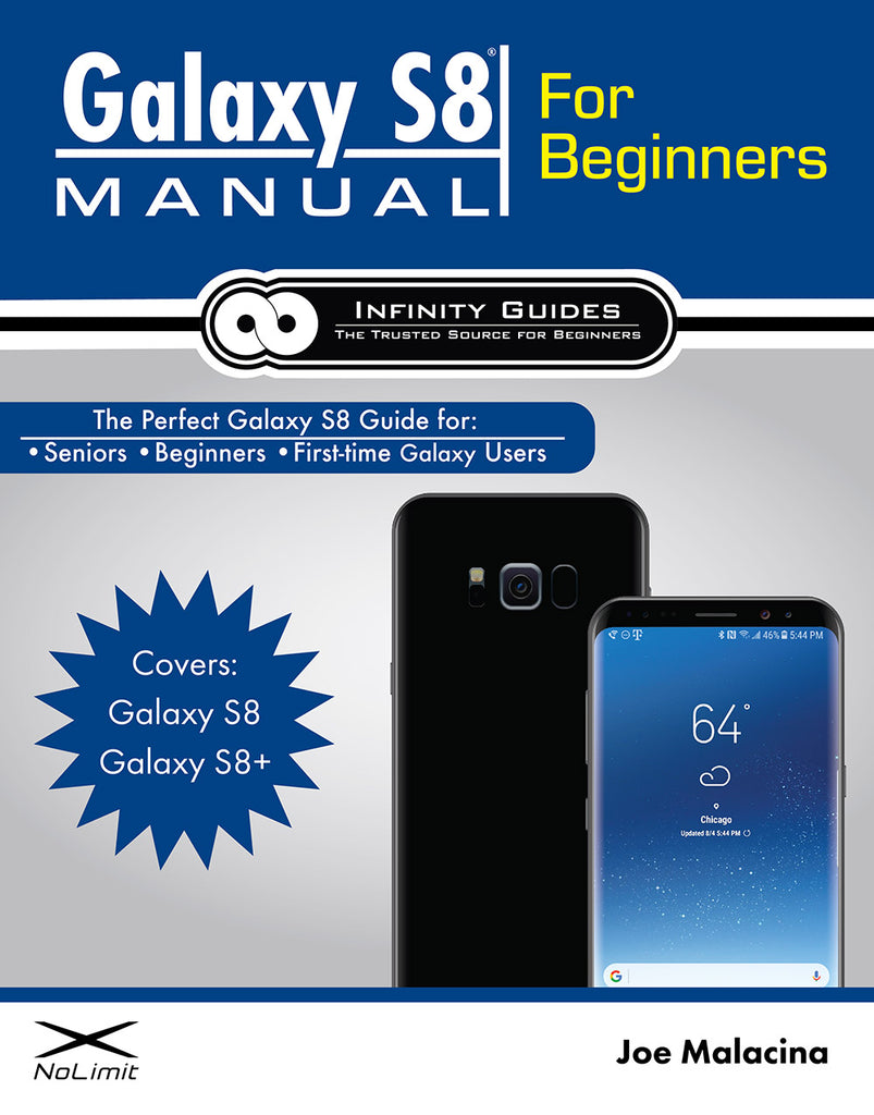 Galaxy S8 Manual for Beginners