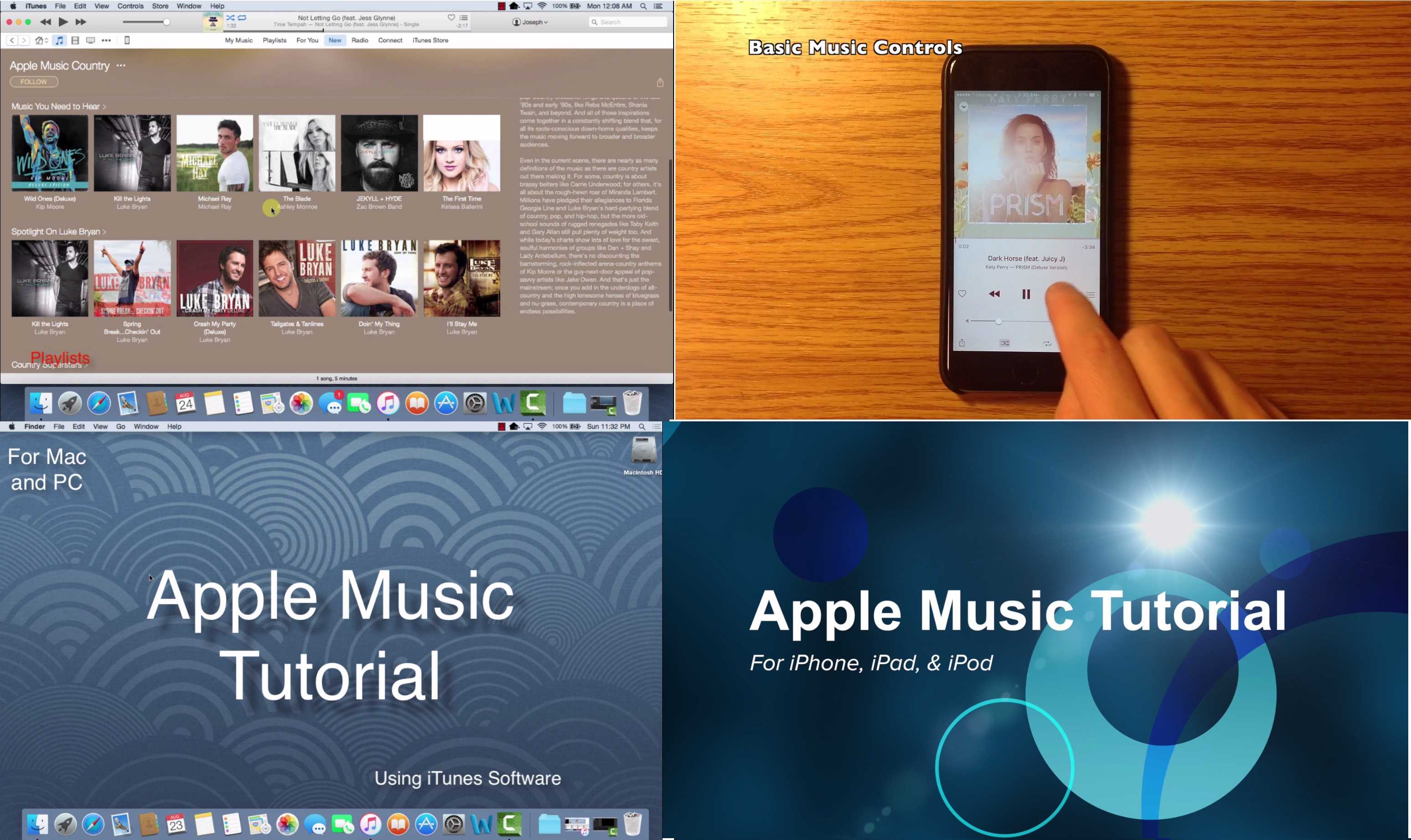 Apple Music Tutorial (On a Computer)