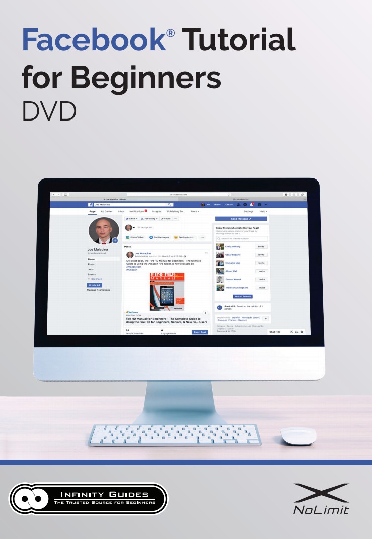 Complete Facebook Tutorial for Beginners DVD