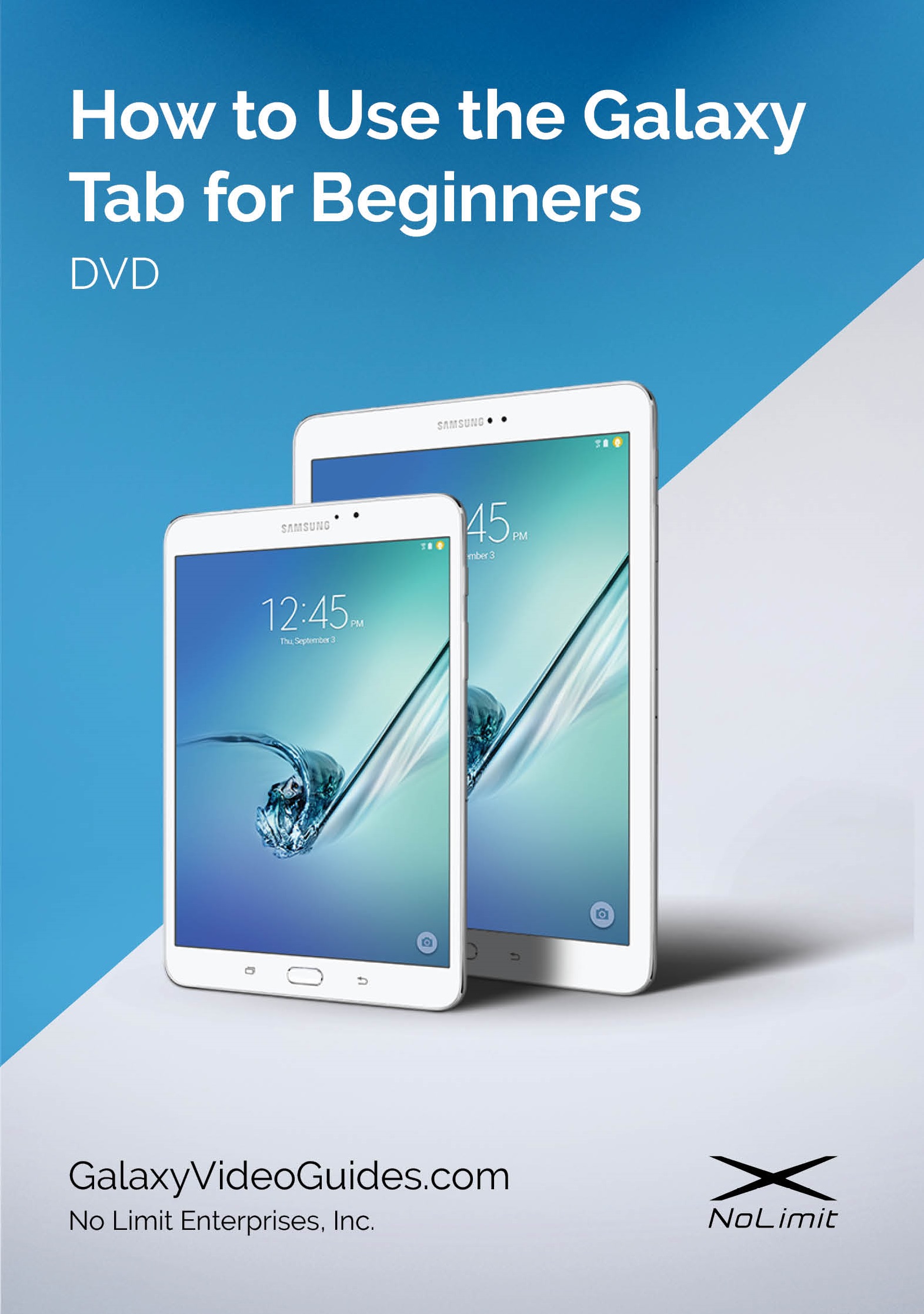 How to Use the Galaxy Tab for Beginners DVD